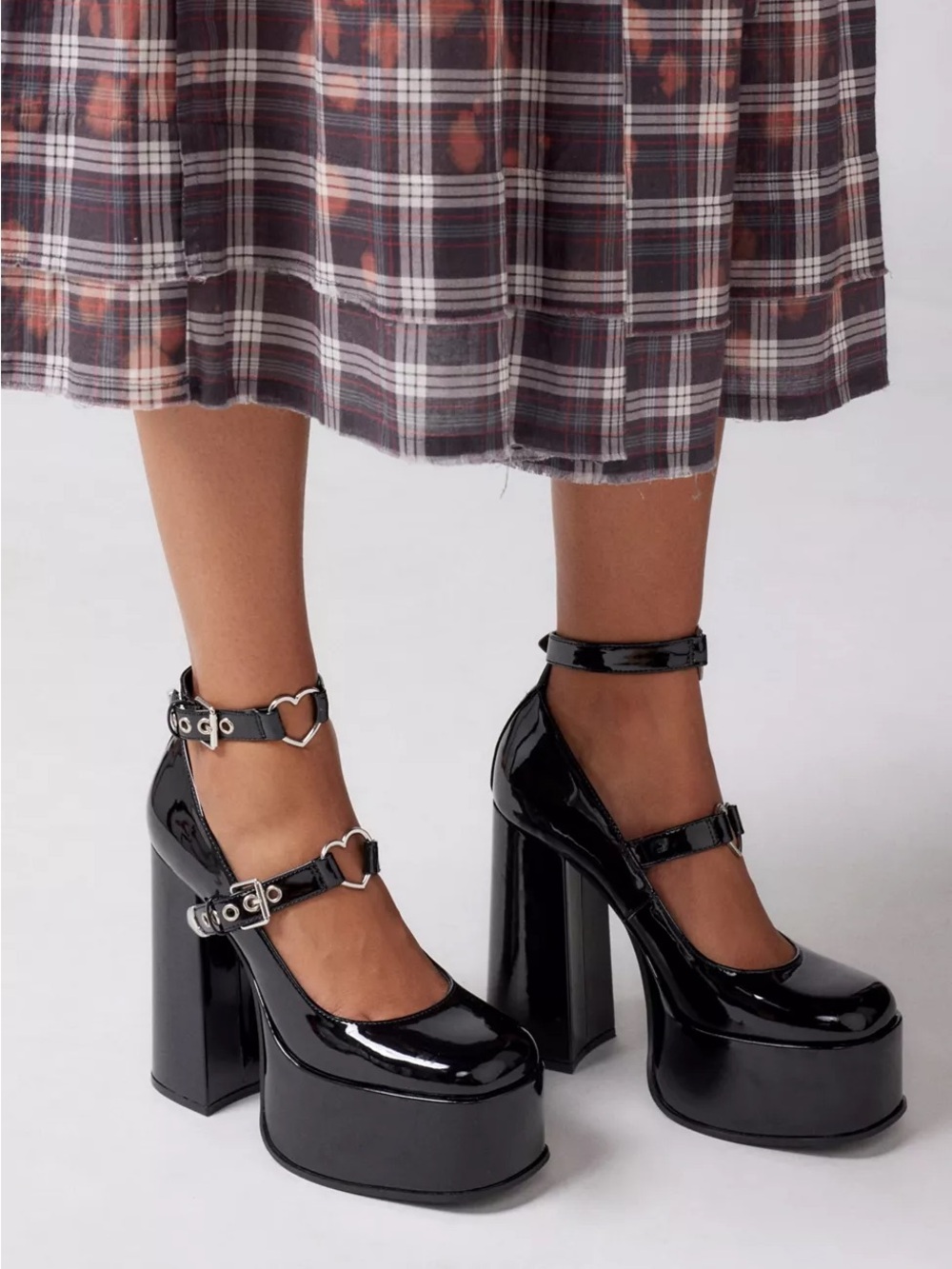Steve Madden Kapua Mary Jane Platform Heel size 10